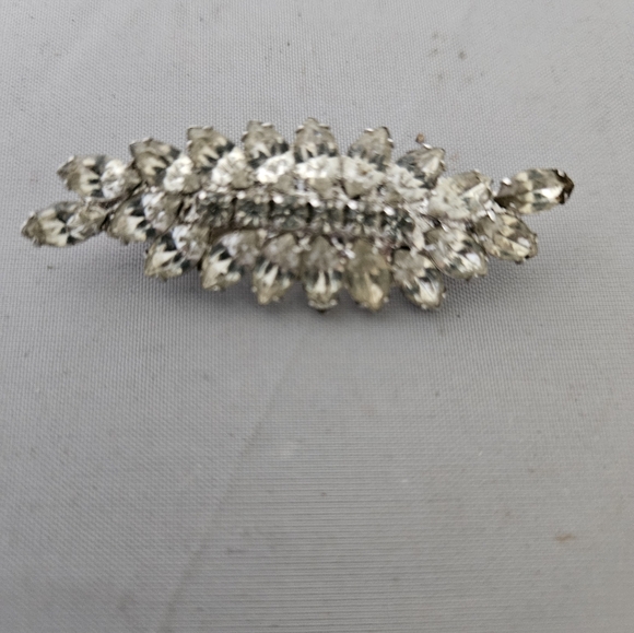 Vintage Rhinestone Pin - Picture 3 of 4